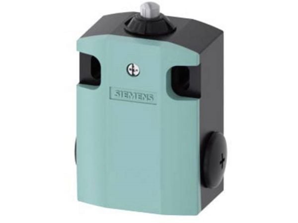 Siemens 3SE51220CB01 3SE5122-0CB01 Pysäytyskosketin 6 A Kytkentäpuskuri, Ruostumattomasta teräksestä valmistettu puskuri IP66, IP67 1 kpl 1 kpl