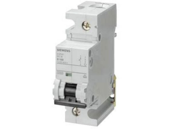 Siemens 5SP41927 5SP4192-7 Ledningssikkerikkerhedsafbryder 125 A 230 V, 400 V
