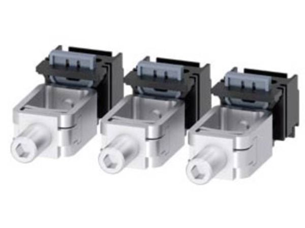 Siemens 3VA9153-0JA11 Effektkontakt-tilbehør 1 stk (B x H x T) 18.4 x 22.3 x 42.6 mm