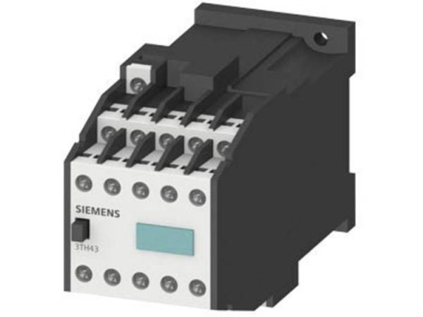 Siemens 3TH4364-0BG4 apukytkin, 1 kpl, 58 mm, 82 mm, 153 mm, 698 g