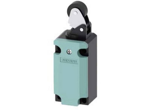 Siemens 3SE51320BE05 3SE5132-0BE05 Asentokytkin 6 A, rullavipu, metallivipu, muovirulla, IP66, IP67, 1 kpl, muovi, IP66, IP67, 43 mm, 49 mm, 127 mm...
