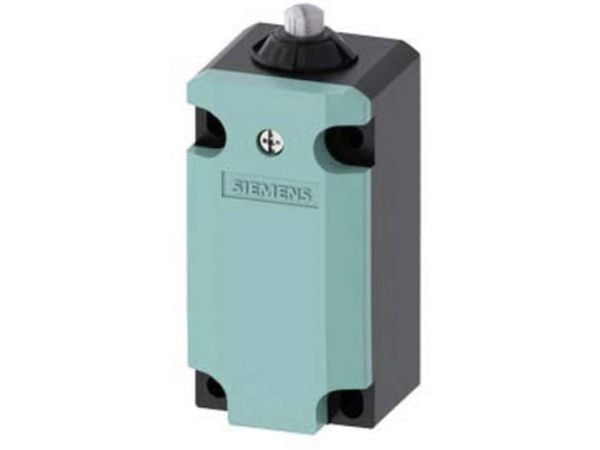 Siemens 3SE51320CB01 3SE5132-0CB01 Asentokytkin 6 A, kupumainen iskuri, ruostumattomasta teräksestä valmistettu iskuri IP66, IP67, 1 kpl, muovi, IP...