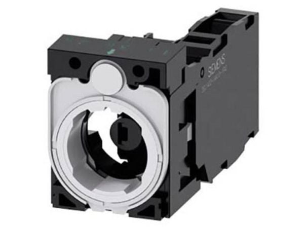 Siemens 3SU1501-1AG50-1FA0 Hållare för 3 moduler 1 x brydekontakt, 1 x sluttekontakt Blå 1 stk