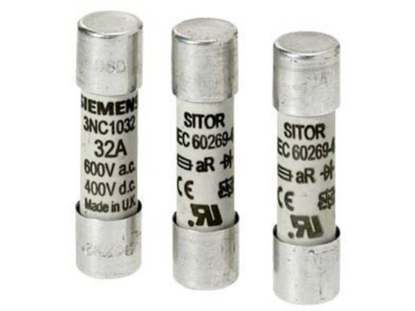 Siemens 3NC2240 Cylindersikringsindsats 40 A 690 V 1 stk 1 stk
