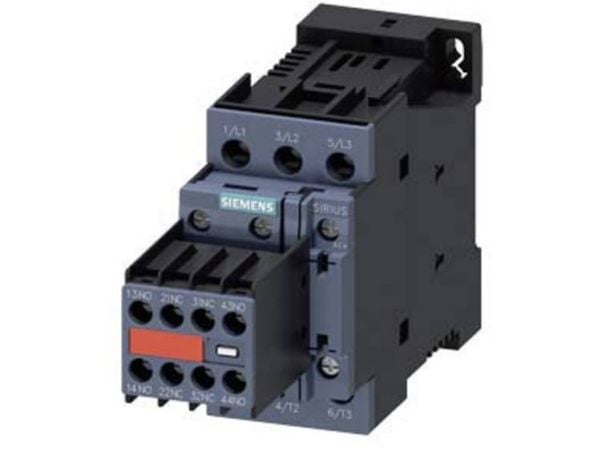 Siemens 3RT2026-1DB44-3MA0 Leistungsschütz 3 Schließer 690 V/AC 1 St., 85 mm, 54 mm, 92 mm, 159 mm, 658 g, 1 styck