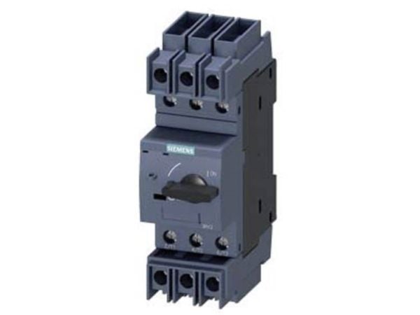 Siemens 3RV2711-0HD10 Strömbrytare 1 st Inställningsområde (ström): 0,8 A (max) Kopplingsspänning (max): 690 V/AC (B x H x D) 45 x 144 x 97 mm