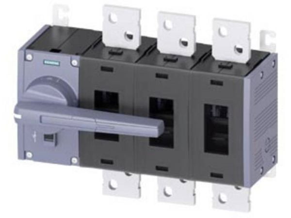 3-napainen 1250 A 8 sulkemista, 8 avaamista 690 V/AC Siemens 3KD52320RE100