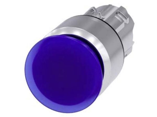 Siemens 3SU1051-1AA50-0AA0 Painike (Ø x K) 30 mm x 30 mm IP66, IP67, IP69/IP69K 1 kpl