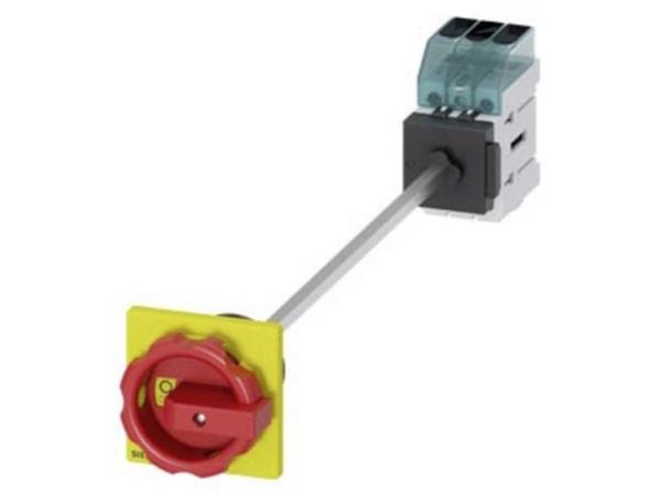 Rød, Gul 3-poletti 16 mm² 32 A 690 V/AC Siemens 3LD32480TK53
