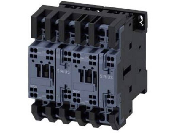 Siemens 3RA2325-8XB30-2AC2 Kääntymissuojausyhdistelmä 3 x katkaisija 690 V/AC 17 A 1 kpl 1 kpl
