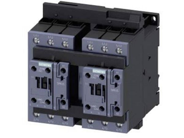 Siemens 3RA2338-8XB30-1AL2 Kääntymissuojausyhdistelmä 3 x katkaisija 690 V/AC 62 A 1 kpl 1 kpl