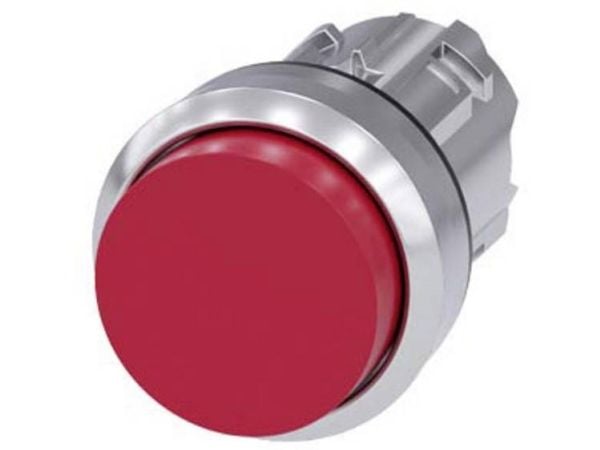 Siemens 3SU1050-0BA20-0AA0 Painike (Ø x K) 29,5 mm x 29,5 mm IP66, IP67, IP69/IP69K 1 kpl