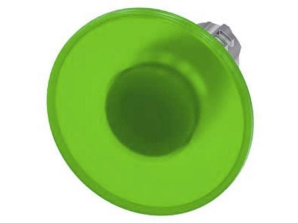 Siemens 3SU1051-1CA40-0AA0 Tryckknapp (Ø x H) 60 mm x 60 mm IP66, IP67, IP69/IP69K 1 st