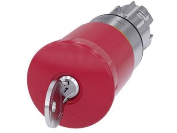 Siemens 3SU1050-1HN20-0AA0 Nødstopstast IP66, IP67, IP69/IP69K 1 kpl 1 kpl