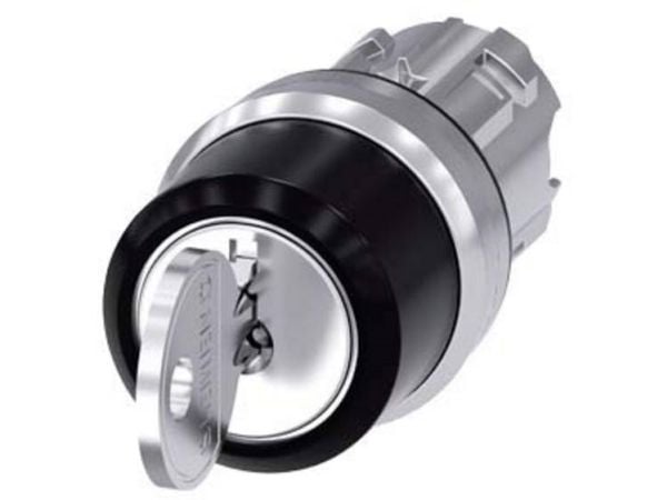 Siemens 3SU1050-4BN21-0AA0 Nyckelbrytare 2 x 45 ° IP66, IP67, IP69/IP69K 1 st