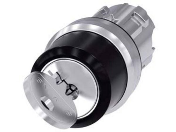 Siemens 3SU1050-4CF21-0AA0, Metall, IP67, IP69K, Svart, Metallisk, 180 g, 30 mm, 100 mm