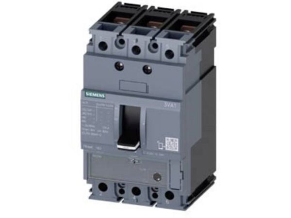 Siemens 3VA1163-6MH32-0AA0 -katkaisija, 1 kpl. Säätöalue (virta): 63 A (maks.) Kytkentäjännite (maks.): 690 V/AC (L x K x S) 76,2 x 130 x 70 mm, IP40