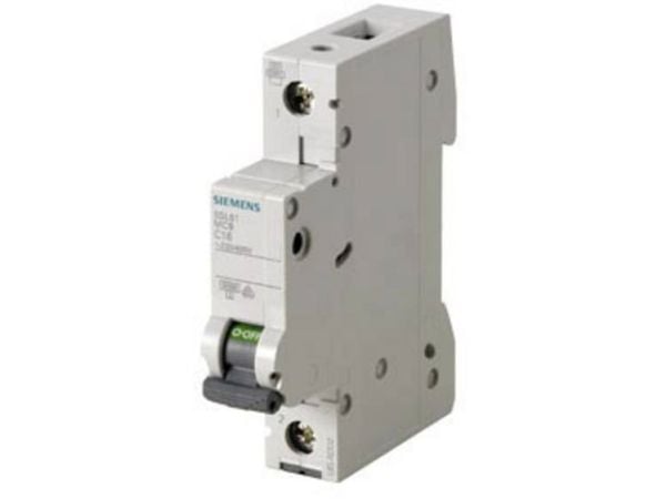 Siemens 5SL61037 5SL6103-7 Ledningssikkerikkerhedsafbryder 3 A 400 V