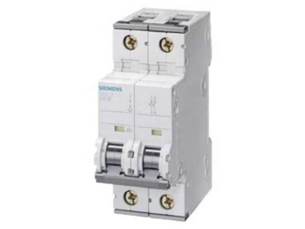 Siemens 5SY62066 5SY6206-6 Ledningssikkerikkerhedsafbryder 6 A 230 V, 400 V