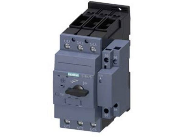 Siemens 3RV2131-4UA10 Strömbrytare 1 st Inställningsområde (ström): 32 - 40 A Kopplingsspänning (max): 690 V/AC (B x H x D) 75 x 140 x 149 mm