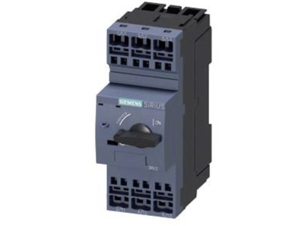 Siemens 3RV2321-1FC20 Brytare 1 st Kopplingsspänning (max.): 690 V/AC (B x H x D) 45 x 119 x 97 mm