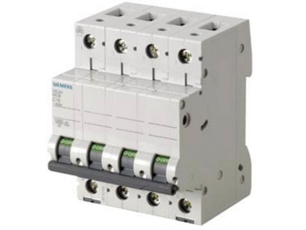 Siemens 5SL64047 5SL6404-7 Ledningssikkerikkerhedsafbryder 4 A 400 V