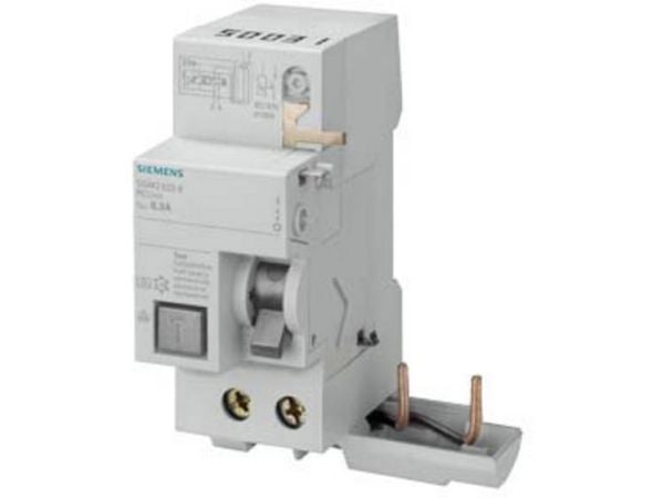 RC HPFI-block för 5SY 40A, 2P, 30 mA, typ A, 5SM2322-6