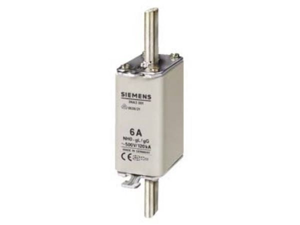 Siemens 3NA3024, 1 kpl, 133 mm, 68 mm, 94 mm, 270 g