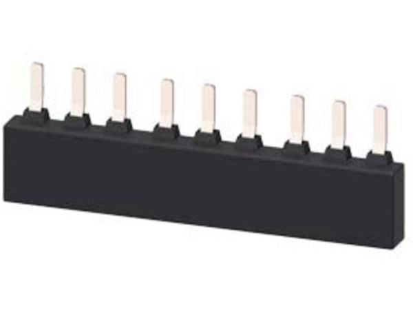 Samleskinne for 3 motorværn str. S2 afstand: 55 mm, 3RV1935-1B
