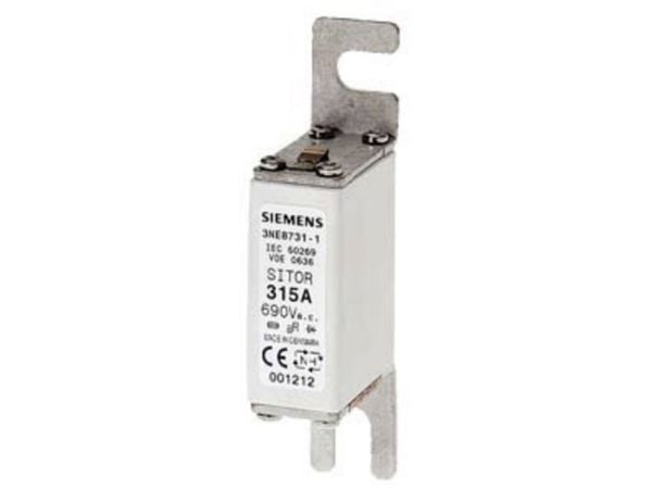 Siemens 3NE87211 säkringsinsats säkringsstorlek 0 100 A 690 V (1 st.)