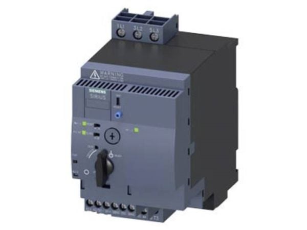Siemens 3RA6250-1AB32 3RA62501AB32 Vendingsstarter Motorydelse ved 400 V 0,09 kW 690 V Nominel strøm 0,4 A