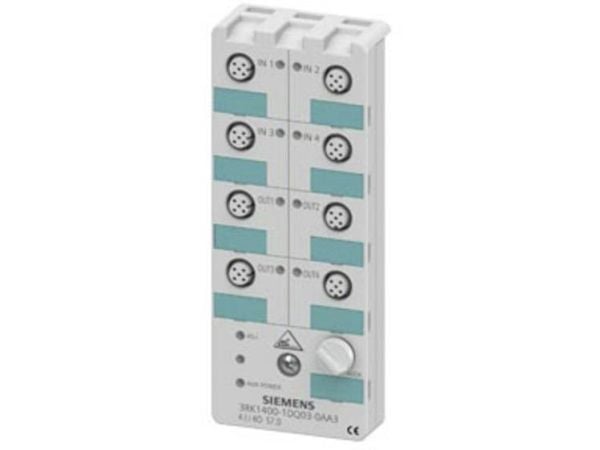 Siemens 3RK1400-1DQ03-0AA3 SPS-Kompaktmodul 24 V/DC, 1 A, 152 mm, 193 g, 95 mm, 75 mm, 45 mm