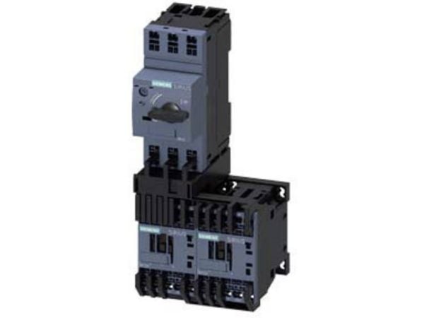 Siemens 3RA2210-1AE15-2BB4 3RA22101AE152BB4 Verbraucherabzweig Motorleistung bei 400 V 0.55 kW 690 V Nennstrom 1.5 A, 204 mm, 97,5 mm, 212,5 mm, 11...