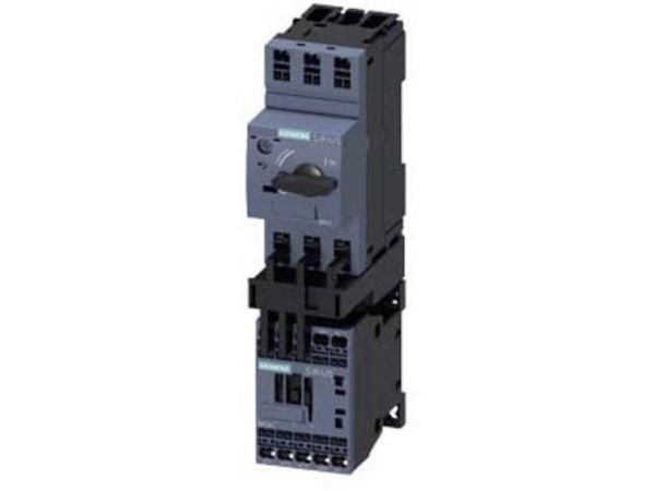 Siemens 3RA2110-0GE15-1AP0 3RA21100GE151AP0 Forbrugsafgrening Motorydelse ved 400 V 0,18 kW 690 V Nominel strøm 0,6 A