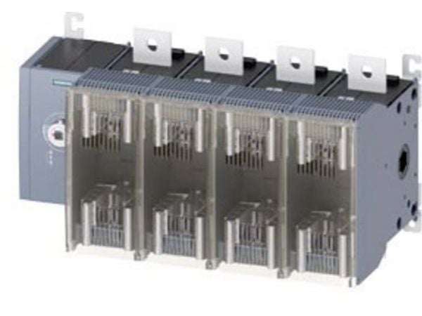 Siemens Lasttrennschalter 4polig 800 A 8 Schließer, 8 Öffner 690 V/AC 3KF54804LF11, IP00, 1 stykker, 22,5 kg, 320 mm, 600 mm, 320 mm