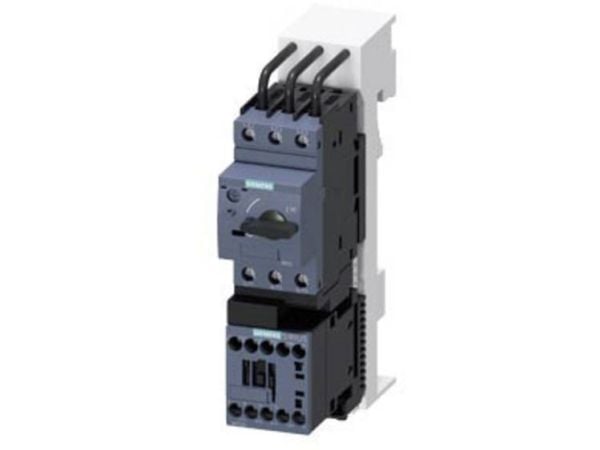 Siemens 3RA2110-1GD15-1AP0 3RA21101GD151AP0 Forbrugsafgrening Motorydelse ved 400 V 2,2 kW 690 V Nominel strøm 4,9 A