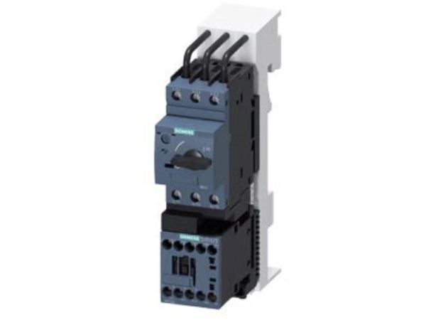 Siemens 3RA2110-1HD15-1BB4 3RA21101HD151BB4 Forbrugsafgrening Motordelse ved 400 V 3 kW 690 V Nominel strøm 6.5 A