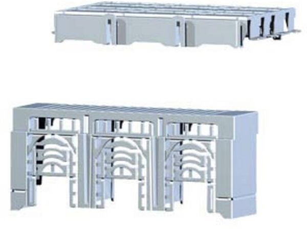 Siemens 3NP19531CD00 kansi 1 kpl