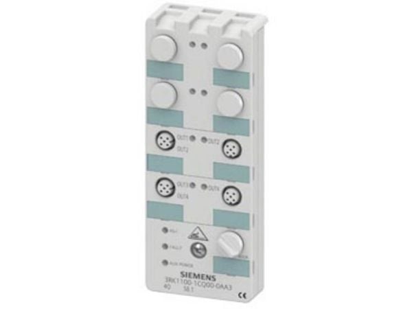Siemens 3RK1100-1CQ00-0AA3 PLC compact -moduuli 24 V/DC