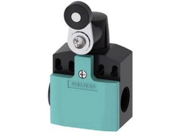 Siemens 3SE52420HK211AJ0 3SE5242-0HK21-1AJ0 Stoppkontakt 6 A Svängstång, Metallstång, Plastrulle IP66, IP67 1 st