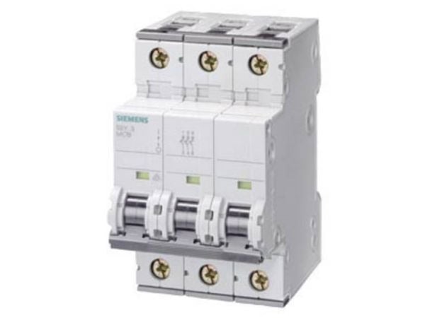 Siemens 5SY43167 5SY4316-7 Ledningssikkerikkerhedsafbryder 16 A 230 V, 400 V