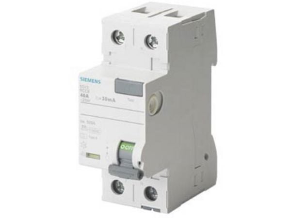 Siemens 5SV33146KK13 FI säkerhetsbrytare 40 A 0,03 A 125 V