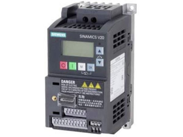 Siemens 6SL3210-5BB11-2UV1, U converter, 200 - 240 V, 240 V, 550 hz, 142 mm, 1 kg