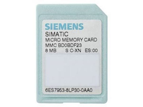 Siemens 6ES7953-8LL31-0AA0 6ES79538LL310AA0 PLC-muistikortti