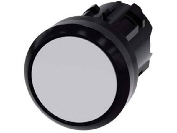 Siemens 3SU1000-0AB80-0AA0 Tryckknapp (Ø x H) 29,5 mm x 29,5 mm IP66, IP67, IP69/IP69K 1 st