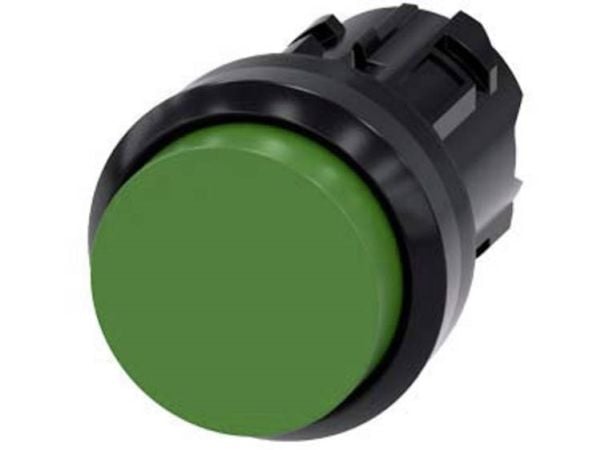 Siemens 3SU10000BB400AA0 3SU1000-0BB40-0AA0 Painike (Ø x K) 29,5 mm x 29,5 mm IP66, IP67, IP69/IP69K 1 kpl