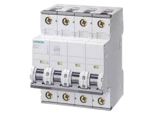 Siemens 5SY66027 5SY6602-7 Ledningssikkerhedsafbryder 2 A 230 V, 400 V