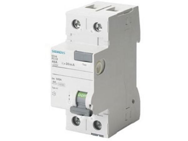 Vikavirtasuojakatkaisija 2P 16A 0,03A Tyyppi AC 30mA 230V SENTRON 5SV4311-0