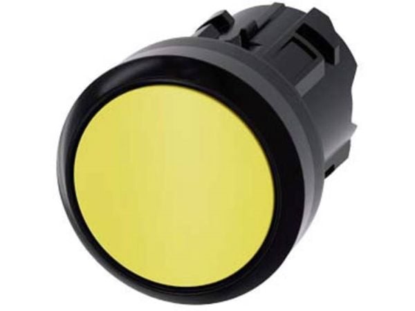 Siemens 3SU1000-0AA30-0AA0 Tryckvakt (Ø x H) 29,5 mm x 29,5 mm IP66, IP67, IP69/IP69K 1 stk