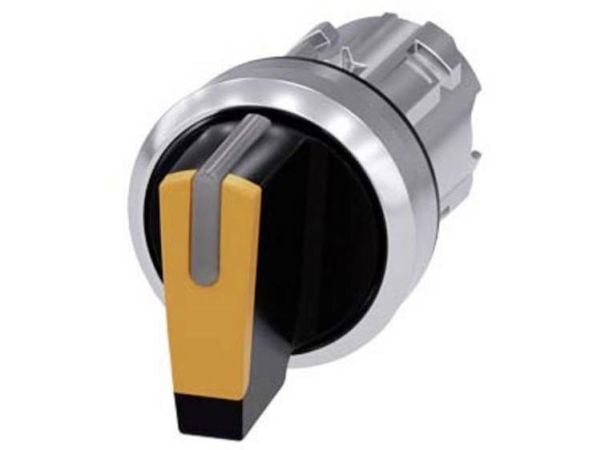 Siemens 3SU10522BM000AA0 3SU1052-2BM00-0AA0 Kiertokytkin Kiristyslaite Amber 2 x 45° 1 kpl 1 kpl